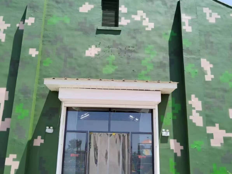 南川地面数码迷彩漆施工注意事项