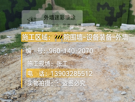 南川迷彩漆喷涂方法（通用 + 数码专项